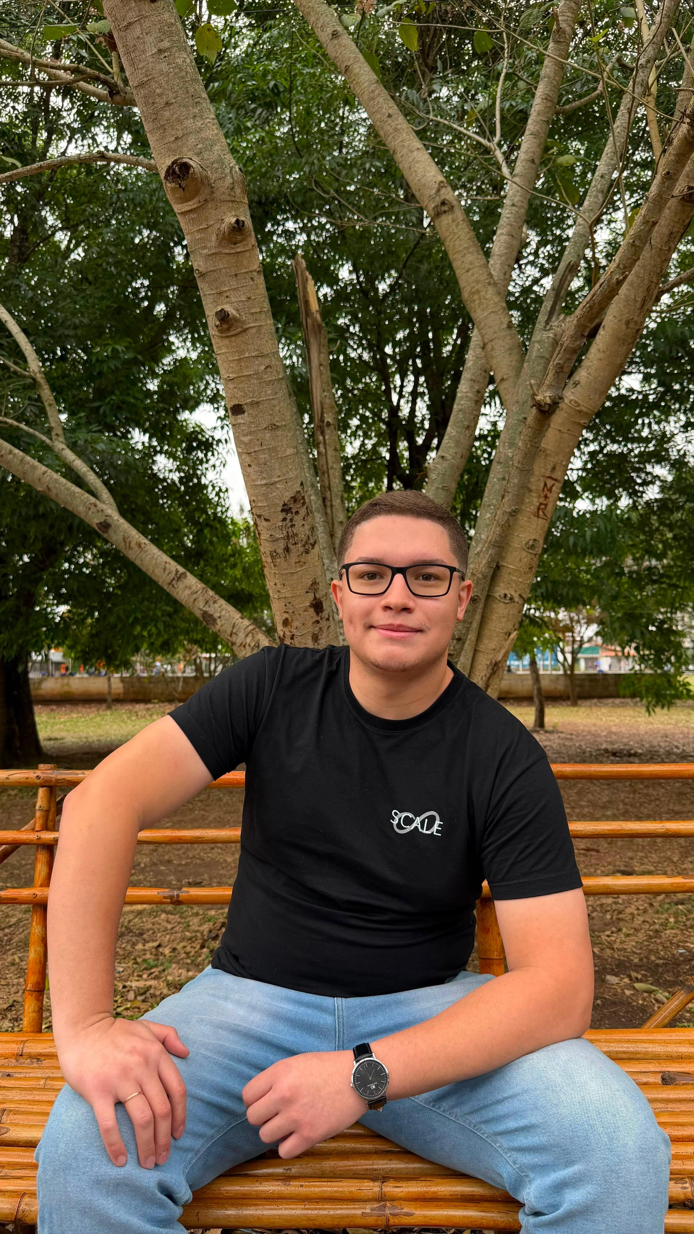 Jhonathan, fundador da Scale Engenharia
